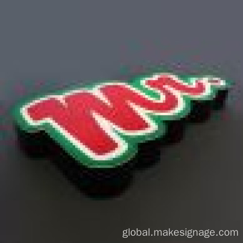UV Frontlit Signage with LED UV Frontlit LED Channel Letter Supplier